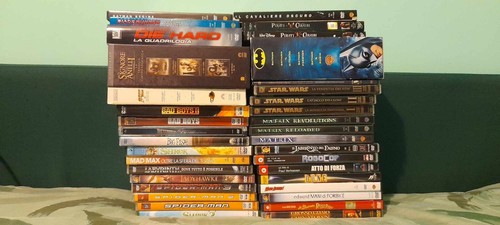 Vendo blocco dvd 5 - vendo,
