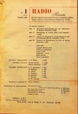 Radio rivista. 1949  1950 di