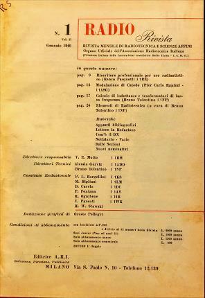 Radio rivista 1949 1950 di - radio,