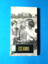 VHS FILM ECCE BOMBO DI NANNI MORETTI VIDEOCASSETTA D COLLEZIONE