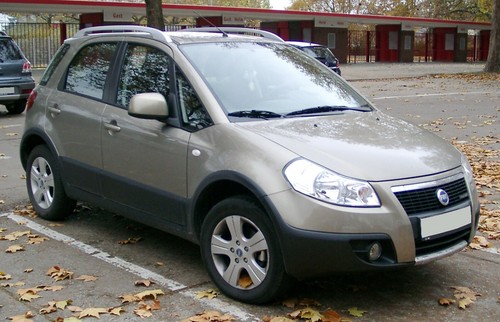 Fiat sedici 2006 2009 - fiat,