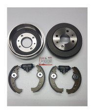 Kit Freni Posteriori Fiat Panda 141 dal 1986-2003 4X4 - 4X2 Senza Registro