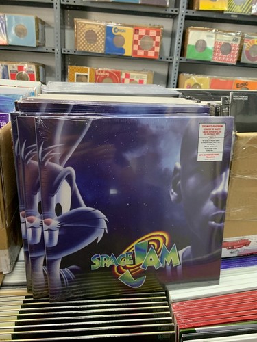 Space jam lp original - lp,