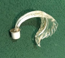 RICAMBIO LAMPADARIO MURANO Vintage Foglia