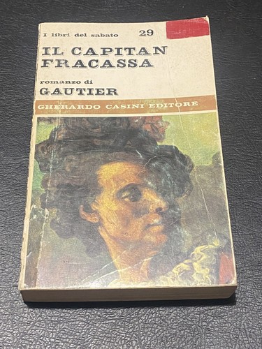 Capitan fracassa gautier - il,