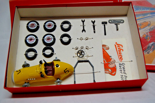 Schuco 1075 grand prix racer - prix,