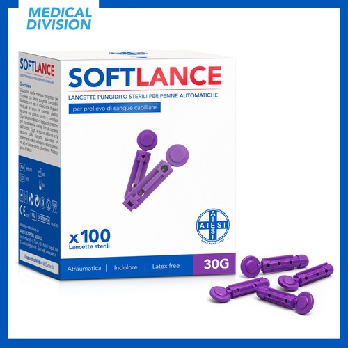 200 lancette pungidito per - 200,