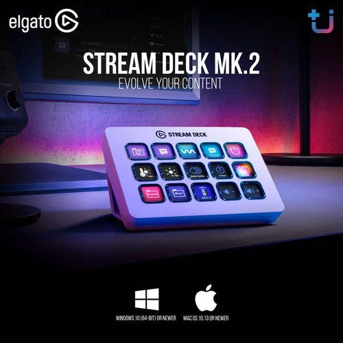 Elgato stream deck white - mk, 2