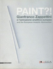 Paint gianfranco zappettini - paint?!,