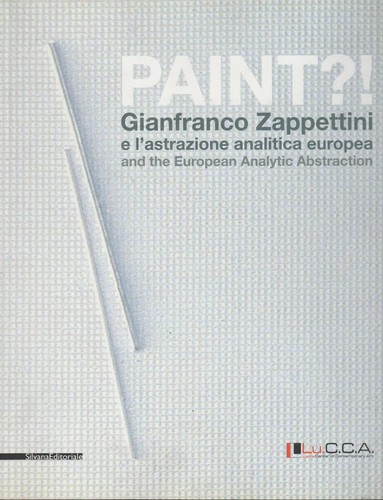 Paint gianfranco zappettini - gianfranco,