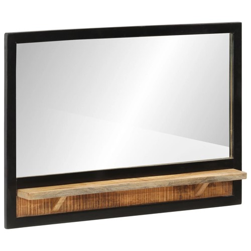 Specchio con ripiano - specchio, 80x8x55
