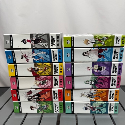 Shaman king omnibus manga - king,