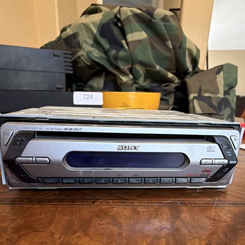Sony xplod cdx - xplod, am