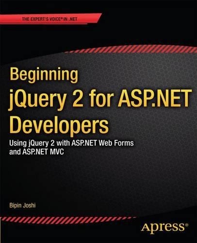 Beginning jquery for asp - jquery, asp.net