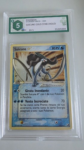 Pokémon graad suicune gold - pokémon,