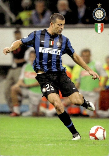 Cartolina adrian samuel inter - cartolina,