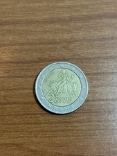 Moneta Da 2 Euro Rara Repubblica Francese 2001