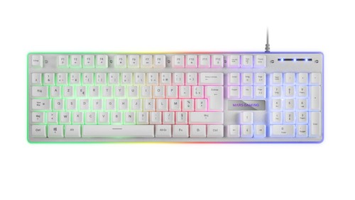 Mars gaming mk220w tastiera - gaming,