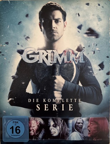 Grimm die komplette - die,