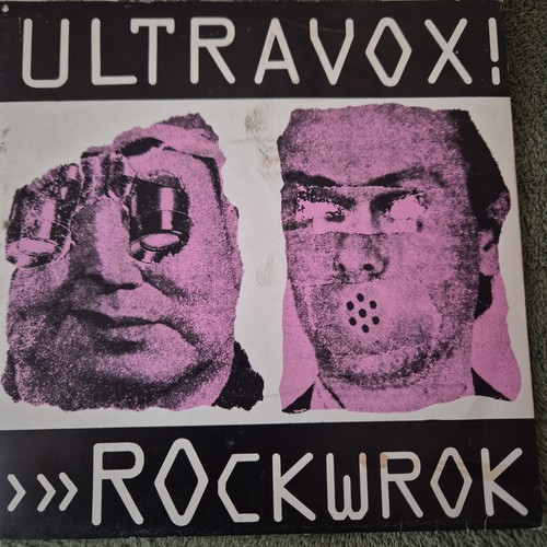 Ultravox rockwrok 7 - -, 7"