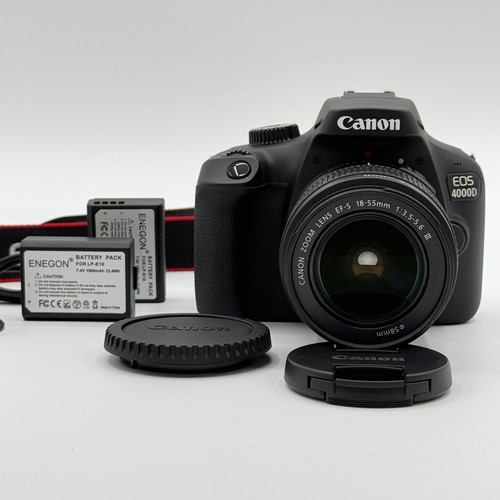 Canon eos 4000d 55mm - canon,