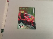  CARD PANINI MARCO SIMONCELLI  DELLA RACCOLTA MOTO GP 2002/03