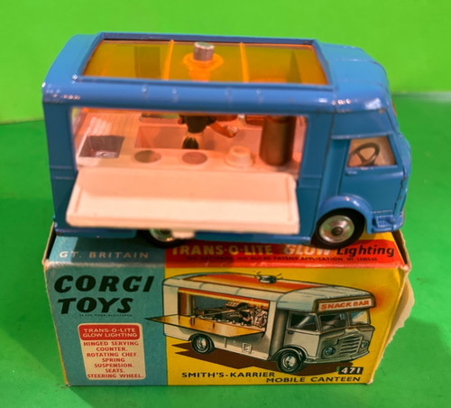 Furgone mobile mensa corgi - mobile,