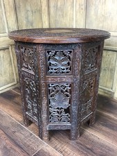 ANTICO TAVOLINO PIEGHEVOLE