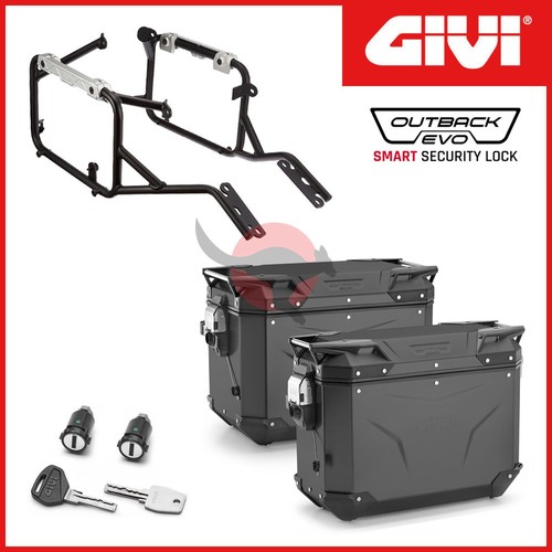 Valigie telai givi trekker - telai,