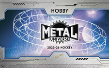 25-26 Upper Deck SKYBOX METAL