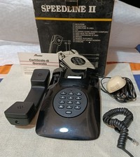 Speedline II telefono fisso vintage collezione