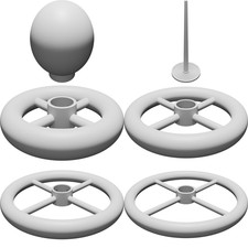 Modello Bobina Tesla Ispirato