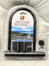 Wellmax Bike U Lock Lucchetto