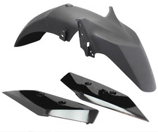 Parafango ANTERIORE NERO OPACO