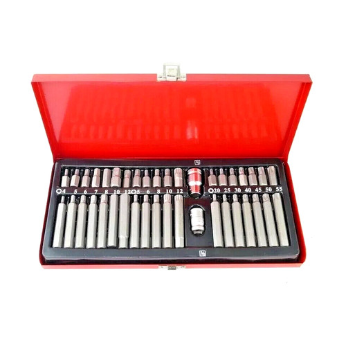 Kit 40pz chiavi bussole - 40pz,