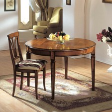 TAVOLO IN LEGNO TONDO