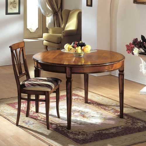 Tavolo legno tondo - tavolo,