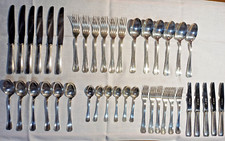 CHRISTOFLE POSATE Modello Boreal - Luc Lanel Originale  Servizio da 6 persone  