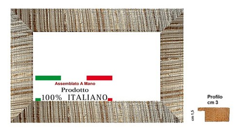 Cornice legno argento - cornice,