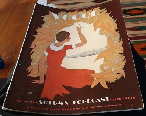 Vogue july 1930 lepape - vogue,