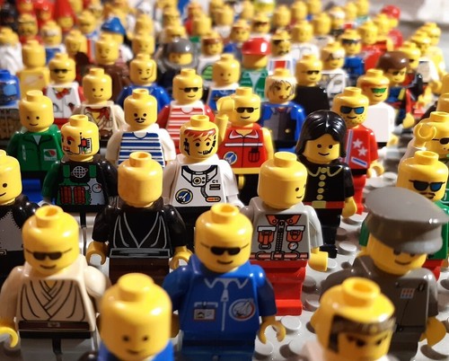 Lego minifigures personaggi - minifigures:, 6