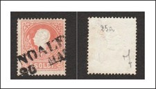 LOMBARDO VENETO - 5 SOLDI (25) CON ANNULLO DI NOALE (SD)