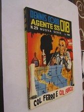DENNIS COBB AGENTE SS 018 N. 29 NUOVA SERIE - ORIGINALE CORNO - EDICOLA (N)
