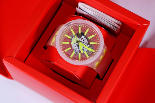 Nuovo limited swiss swatch - nuovo,