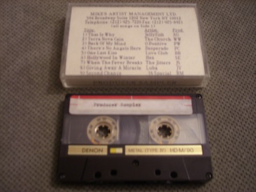 Rare promo producer sampler - producer,