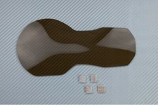 Copri / Protezione Faro Anteriore Marrone BMW R1200GS Adventure K50 2014-2016