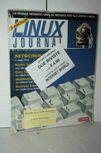 Rivista linux journal anno - anno, 4