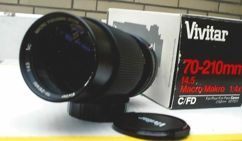 Vivitar 210mm mc zoom - vivitar, 4,5/70-210mm