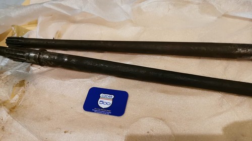 Coppia semiassi fiat 1400 - 1400, b