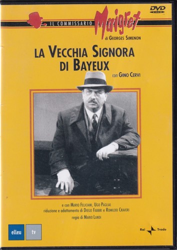Vecchia signora bayeux - signora, di